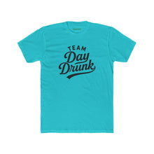 Load image into Gallery viewer, Team Day Drunk Unisex Cotton Crew Tee, Funny T-Shirt for Celebrations - Kactus Jock