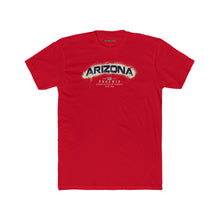 Load image into Gallery viewer, Arizona Unisex Cotton Crew Tee, Casual Arizona Shirts, Summer Tee, Travel Apparel - Kactus Jock