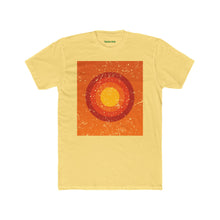 Load image into Gallery viewer, Retro Sun Graphic Unisex Cotton Crew Tee - Kactus Jock