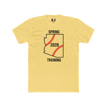 Load image into Gallery viewer, Spring Training Baseball Tee - Unisex Cotton Crew, Arizona Sports T-Shirt, Gift for Baseball Fans, Kactus Jock