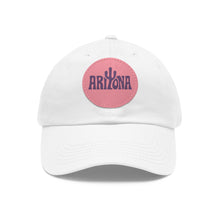 Load image into Gallery viewer, Arizona Dad Hat with Leather Patch - Casual Style for Outdoor Adventures - Kactus Jock