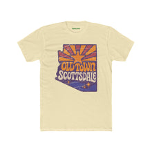 Load image into Gallery viewer, Retro Scottsdale Graphic Unisex Cotton Crew Tee - Kactus Jock