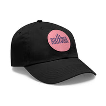 Load image into Gallery viewer, Arizona Dad Hat with Leather Patch - Casual Style for Outdoor Adventures - Kactus Jock