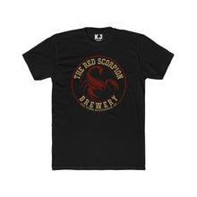 Load image into Gallery viewer, Red Scorpion Brewery Unisex Cotton Crew Tee - Fun Graphic T-Shirt for Craft Beer Lovers - Kactus Jock