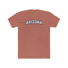 Load image into Gallery viewer, Arizona Unisex Cotton Crew Tee, Casual Wear, Gift for Students, Travel Souvenir - Kactus Jock