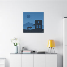 Load image into Gallery viewer, Series 3 Desert Road Runner Canvas Art Print - Vibrant Wall Decor for Nature Lovers - Kactus Jock