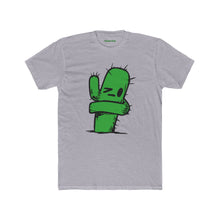 Load image into Gallery viewer, Cactus Hug Unisex Cotton Crew Tee, Cute Graphic Tee, Gift for Cactus Lovers - Kactus Jock