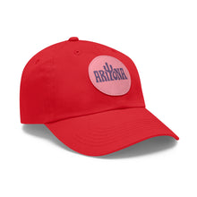Load image into Gallery viewer, Arizona Dad Hat with Leather Patch - Casual Style for Outdoor Adventures - Kactus Jock