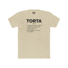 Load image into Gallery viewer, Torta Definition Tee - Funny Mexican Sandwich Graphic T-Shirt - Kactus Jock
