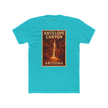 Load image into Gallery viewer, Antelope Canyon Graphic Tee, Vintage Travel Shirt, Arizona Souvenir, - Kactus Jock