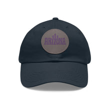 Load image into Gallery viewer, Arizona Dad Hat with Leather Patch - Casual Style for Outdoor Adventures - Kactus Jock