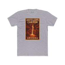 Load image into Gallery viewer, Antelope Canyon Graphic Tee, Vintage Travel Shirt, Arizona Souvenir, - Kactus Jock