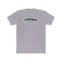 Load image into Gallery viewer, Arizona Unisex Cotton Crew Tee, Casual Arizona Shirts, Summer Tee, Travel Apparel - Kactus Jock