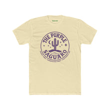 Load image into Gallery viewer, The Purple Saguaro Unisex Cotton Crew Tee - Southwest Vibes Shirt - Kactus Jock