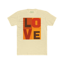 Load image into Gallery viewer, Love Vibes Unisex Cotton Crew Tee - Perfect Gift - Kactus Jock