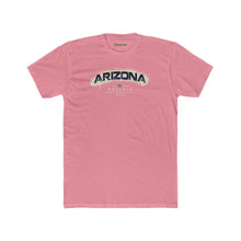 Load image into Gallery viewer, Arizona Unisex Cotton Crew Tee, Casual Arizona Shirts, Summer Tee, Travel Apparel - Kactus Jock