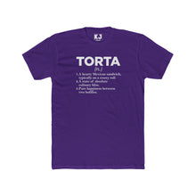 Load image into Gallery viewer, Torta Definition Tee - Funny Mexican Sandwich Graphic T-Shirt - Kactus Jock