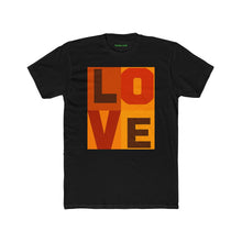 Load image into Gallery viewer, Love Vibes Unisex Cotton Crew Tee - Perfect Gift - Kactus Jock
