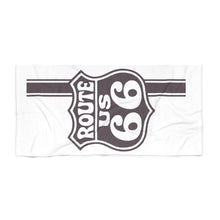 Load image into Gallery viewer, Vintage Route 66 Beach Towel - Perfect for Summer Days & Road Trips - Kactus Jock