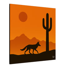 Load image into Gallery viewer, Series 2 Desert Road Runner Canvas Art Print - Vibrant Wall Decor for Nature Lovers - Kactus Jock