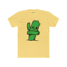 Load image into Gallery viewer, Cactus Hug Unisex Cotton Crew Tee, Cute Graphic Tee, Gift for Cactus Lovers - Kactus Jock