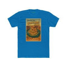 Load image into Gallery viewer, Greetings from Horseshoe Bend Arizona Unisex Cotton Crew Tee, Travel Shirt - Kactus Jock