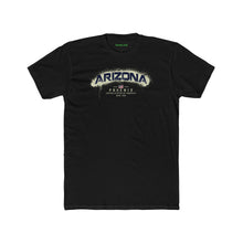 Load image into Gallery viewer, Arizona Unisex Cotton Crew Tee, Casual Arizona Shirts, Summer Tee, Travel Apparel - Kactus Jock