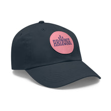 Load image into Gallery viewer, Arizona Dad Hat with Leather Patch - Casual Style for Outdoor Adventures - Kactus Jock