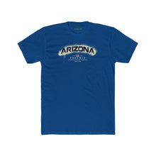 Load image into Gallery viewer, Arizona Unisex Cotton Crew Tee, Casual Arizona Shirts, Summer Tee, Travel Apparel - Kactus Jock