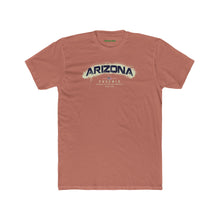 Load image into Gallery viewer, Arizona Unisex Cotton Crew Tee, Casual Arizona Shirts, Summer Tee, Travel Apparel - Kactus Jock