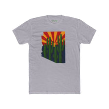 Load image into Gallery viewer, Desert Sunset T-Shirt, Cactus Graphic Tee, Unisex Summer Shirt, Travel Gift, Nature Lover Apparel - Kactus Jock