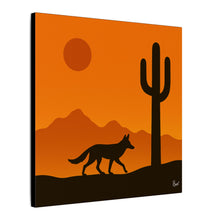 Load image into Gallery viewer, Series 2 Desert Road Runner Canvas Art Print - Vibrant Wall Decor for Nature Lovers - Kactus Jock