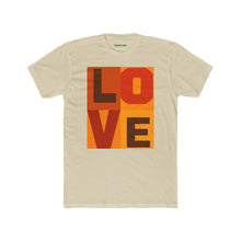 Load image into Gallery viewer, Love Vibes Unisex Cotton Crew Tee - Perfect Gift - Kactus Jock