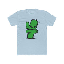 Load image into Gallery viewer, Cactus Hug Unisex Cotton Crew Tee, Cute Graphic Tee, Gift for Cactus Lovers - Kactus Jock
