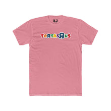 Load image into Gallery viewer, Tee - Colorful "TortasRUs" Logo Shirt | Playful Mexican Sandwich Graphic Tee - Kactus Jock
