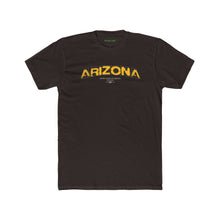 Load image into Gallery viewer, Arizona Unisex Cotton Crew Tee, Casual Tee for Everyday Wear, Vacation Shirt - Kactus Jock