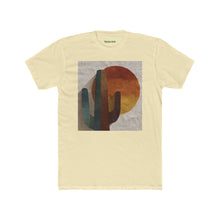 Load image into Gallery viewer, Desert Sunset Cactus Tee, Unisex T-Shirt, Boho Cotton Shirt, Casual Summer Wear - Kactus Jock