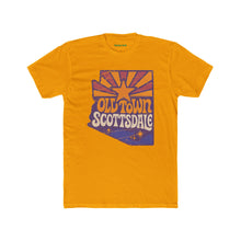 Load image into Gallery viewer, Retro Scottsdale Graphic Unisex Cotton Crew Tee - Kactus Jock