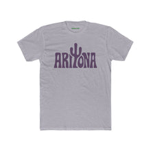 Load image into Gallery viewer, Vintage Arizona Unisex Cotton Crew Tee - Retro Graphic T-Shirt - Kactus Jock