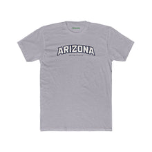 Load image into Gallery viewer, Arizona Unisex Cotton Crew Tee, Casual Wear, Gift for Students, Travel Souvenir - Kactus Jock