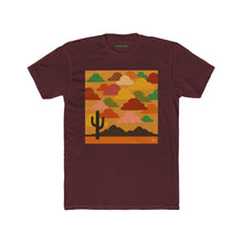 Load image into Gallery viewer, Retro Desert Vibes Unisex Cotton Crew Tee - Perfect for Nature Lovers! - Kactus Jock