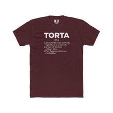 Load image into Gallery viewer, Torta Definition Tee - Funny Mexican Sandwich Graphic T-Shirt - Kactus Jock