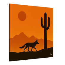 Load image into Gallery viewer, Series 2 Desert Road Runner Canvas Art Print - Vibrant Wall Decor for Nature Lovers - Kactus Jock