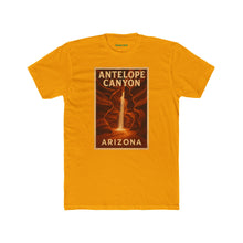 Load image into Gallery viewer, Antelope Canyon Graphic Tee, Vintage Travel Shirt, Arizona Souvenir, - Kactus Jock