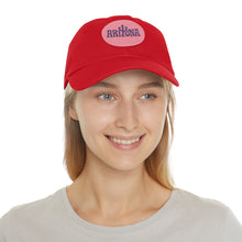 Load image into Gallery viewer, Arizona Dad Hat with Leather Patch - Casual Style for Outdoor Adventures - Kactus Jock