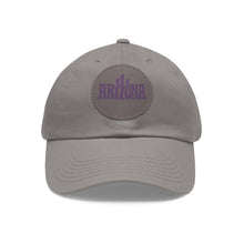 Load image into Gallery viewer, Arizona Dad Hat with Leather Patch - Casual Style for Outdoor Adventures - Kactus Jock