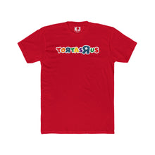 Load image into Gallery viewer, Tee - Colorful "TortasRUs" Logo Shirt | Playful Mexican Sandwich Graphic Tee - Kactus Jock