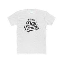 Load image into Gallery viewer, Team Day Drunk Unisex Cotton Crew Tee, Funny T-Shirt for Celebrations - Kactus Jock