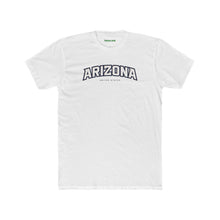 Load image into Gallery viewer, Arizona Unisex Cotton Crew Tee, Casual Wear, Gift for Students, Travel Souvenir - Kactus Jock