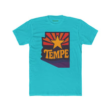 Load image into Gallery viewer, Vintage Tempe Unisex Cotton Crew Tee - Retro Arizona Design - Kactus Jock